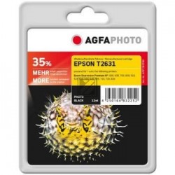 Kompatibel Agfaphoto Tintenpatrone Photo-Tinte Photo schwarz High-Capacity (APET263PBD)