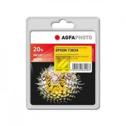 Kompatibel Agfaphoto Tintenpatrone gelb High-Capacity (APET263YD)
