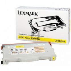 Original Lexmark Toner-Kartusche gelb (20K0502)