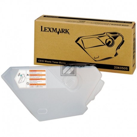 Original Lexmark Resttonerbehälter (20K0505)
