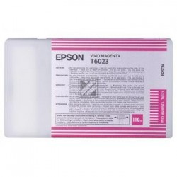 Original Epson Tintenpatrone magenta (C13T562300 C13T602300, T6023)