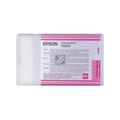 Original Epson Tintenpatrone magenta (C13T562300 C13T602300, T6023)