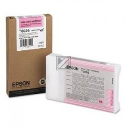 Original Epson Tintenpatrone magenta light (C13T562600 C13T602600, T6026)