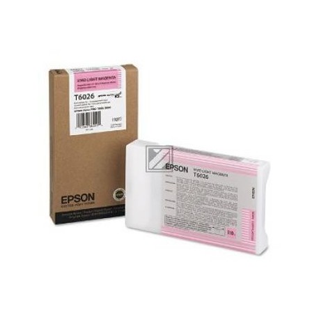 Original Epson Tintenpatrone magenta light (C13T562600 C13T602600, T6026)