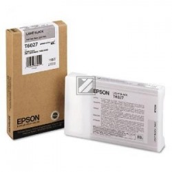Original Epson Tintenpatrone Ultra Chrome K3 schwarz light (C13T562700 C13T602700, T6027)