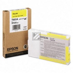 Original Epson Tintenpatrone Ultra Chrome K3 gelb (C13T605400, T6054)
