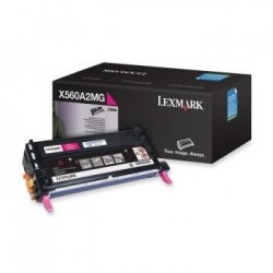 Original Lexmark Toner-Kartusche magenta (X560A2MG)
