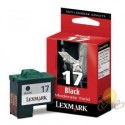 Original Lexmark Tintendruckkopf schwarz 2-er Pack High-Capacity (80D2954, 17)