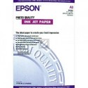 Original Epson Photo Quality Ink Jet Paper DIN A3 100 Seiten weiß (C13S041068)