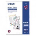 Original Epson Bright White Ink-Jet Paper DIN A4 500 Seiten weiß (C13S041749)