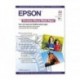 Original Epson Premium Glossy Photo Paper DIN A3 weiß (C13S041315)
