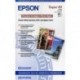 Original Epson Premium Semigloss Photo Paper DIN A3+ weiß (C13S041328)