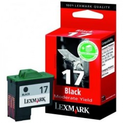 Original Lexmark Tintenpatrone schwarz High-Capacity (10NX217E, 17)