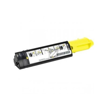 Original Epson Toner-Kartusche gelb High-Capacity (C13S050187, 0187)
