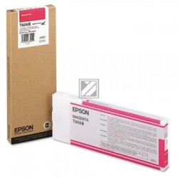 Original Epson Tintenpatrone magenta High-Capacity (C13T606B00, T606B)