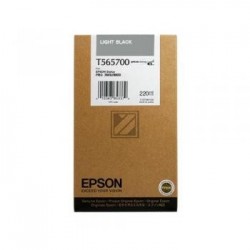 Original Epson Tintenpatrone schwarz light High-Capacity (C13T565700 C13T606700, T6067)