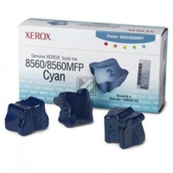 Original Xerox ColorStix cyan 3-er Pack (108R00723)