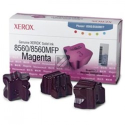 Original Xerox ColorStix magenta 3-er Pack (108R00724)