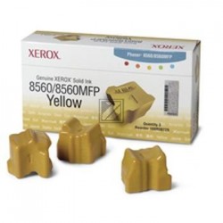 Original Xerox ColorStix gelb 3-er Pack (108R00725)
