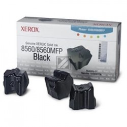Original Xerox ColorStix schwarz 3-er Pack (108R00726)