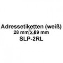 Original Seiko Adress-Etiketten weiß (SLP-2RL)