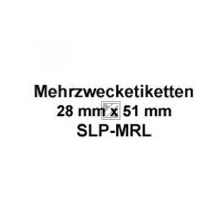 Original Seiko Adress-Etiketten weiß (SLP-MRL)