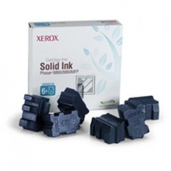 Original Xerox ColorStix cyan 6-er Pack (108R00746 108R00817)