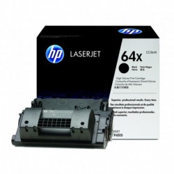Original Hewlett Packard Toner-Kartusche schwarz High-Capacity (CC364X, 64X)