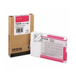 Original Epson Tintenpatrone magenta (C13T605B00, T605B)