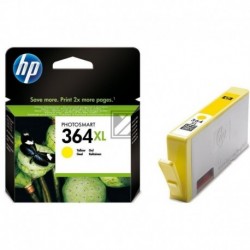 Original Hewlett Packard Tintenpatrone gelb High-Capacity (CB325EE, 364XL)