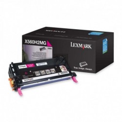 Original Lexmark Toner-Kartusche magenta High-Capacity (X560H2MG)