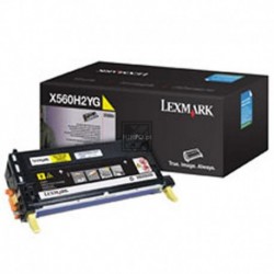 Original Lexmark Toner-Kartusche gelb High-Capacity (X560H2YG)