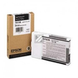 Original Epson Tintenpatrone Ultra Chrome K3 schwarz matt (C13T613800, T6138)