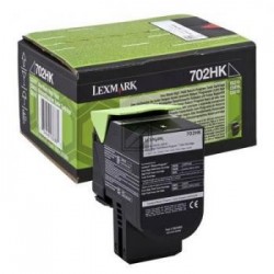 Original Lexmark Toner-Kit Return schwarz High-Capacity (70C2HK0)