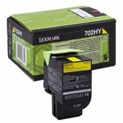 Original Lexmark Toner-Kit Return gelb High-Capacity (70C2HY0)