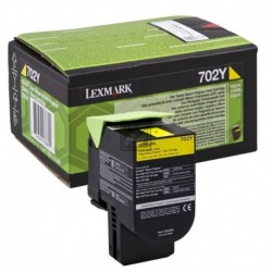 Original Lexmark Toner-Kit Return gelb High-Capacity (70C2XY0)