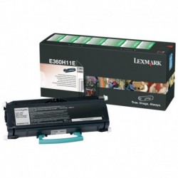 Original Lexmark Toner-Kartusche Return schwarz High-Capacity (E360H11A)