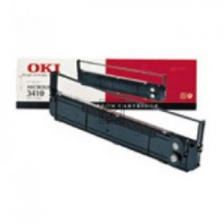Original OKI Farbband Nylon schwarz (09002308 1034101 1034106)