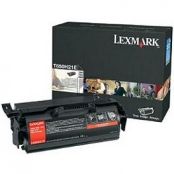 Original Lexmark Toner-Kartusche schwarz High-Capacity (T650H31E)