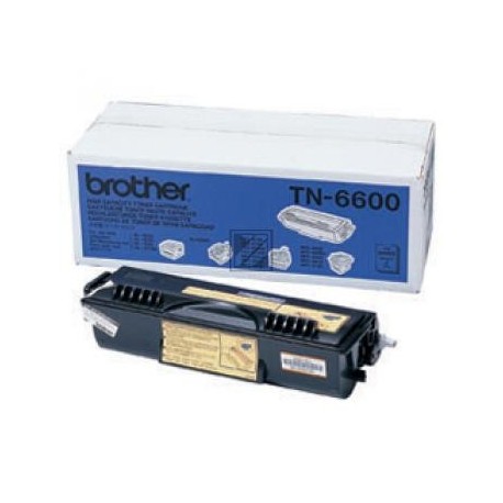Original Brother Toner-Kartusche schwarz High-Capacity (TN-6600)