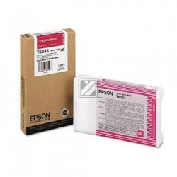 Original Epson Tintenpatrone magenta High-Capacity (C13T603300, T6033)