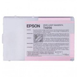 Original Epson Tintenpatrone magenta light (C13T605600, T6056)