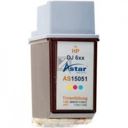 Refill Astar Tintendruckkopf cyan/gelb/magenta High-Capacity (AS15051)