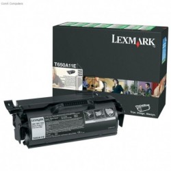 Original Lexmark Toner-Kartusche schwarz (T650A11E)