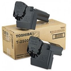 Original Toshiba Toner-Kit 2x schwarz 2-er Pack (60066062054, T-2500E)