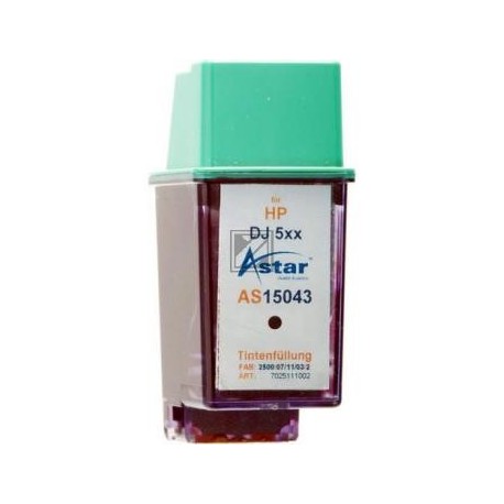 Refill Astar Tintenpatrone schwarz High-Capacity (AS15043)