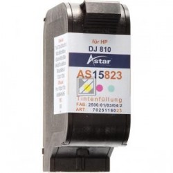 Refill Astar Tintendruckkopf cyan/gelb/magenta High-Capacity (AS15823)