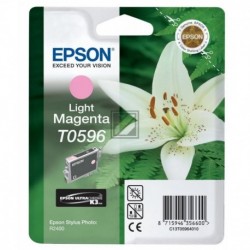 Original Epson Tintenpatrone magenta light (C13T05964010, T0596)