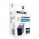 Original Philips Tintenpatrone 3-farbig (90611531401 PFA-544, 44)