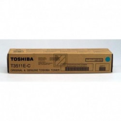 Original Toshiba Toner-Kit cyan (6AG00000052, T-3511EC)